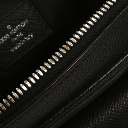 Louis Vuitton Outdoor BumBag Monogram Taigarama, BLACK, LEATHER, Shoulder bag