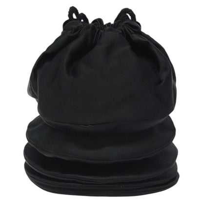 Fendi Vintage shoulderbag Satin, BLACK, SATIN, Shoulder bag