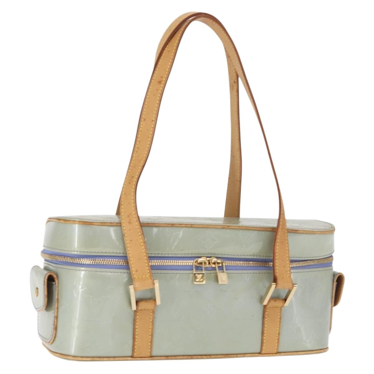 Louis Vuitton Sullivan Horizontal Bag Monogram Vernis, PURPLE, PATENT_LEATHER, Handbag