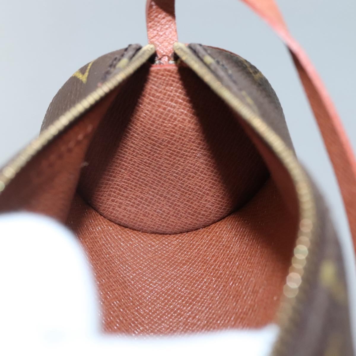 Louis Vuitton Papillon Pochette Monogram Canvas, BROWN, CANVAS, Handbag