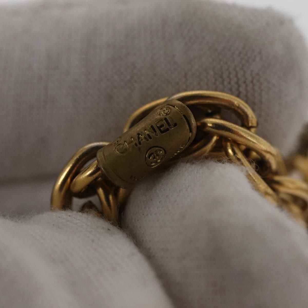 Chanel CC Necklace Metal, GOLD, METAL, Necklace