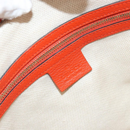 Gucci Soho Convertible Top Handle Bag Leather, ORANGE, LEATHER, Handbag