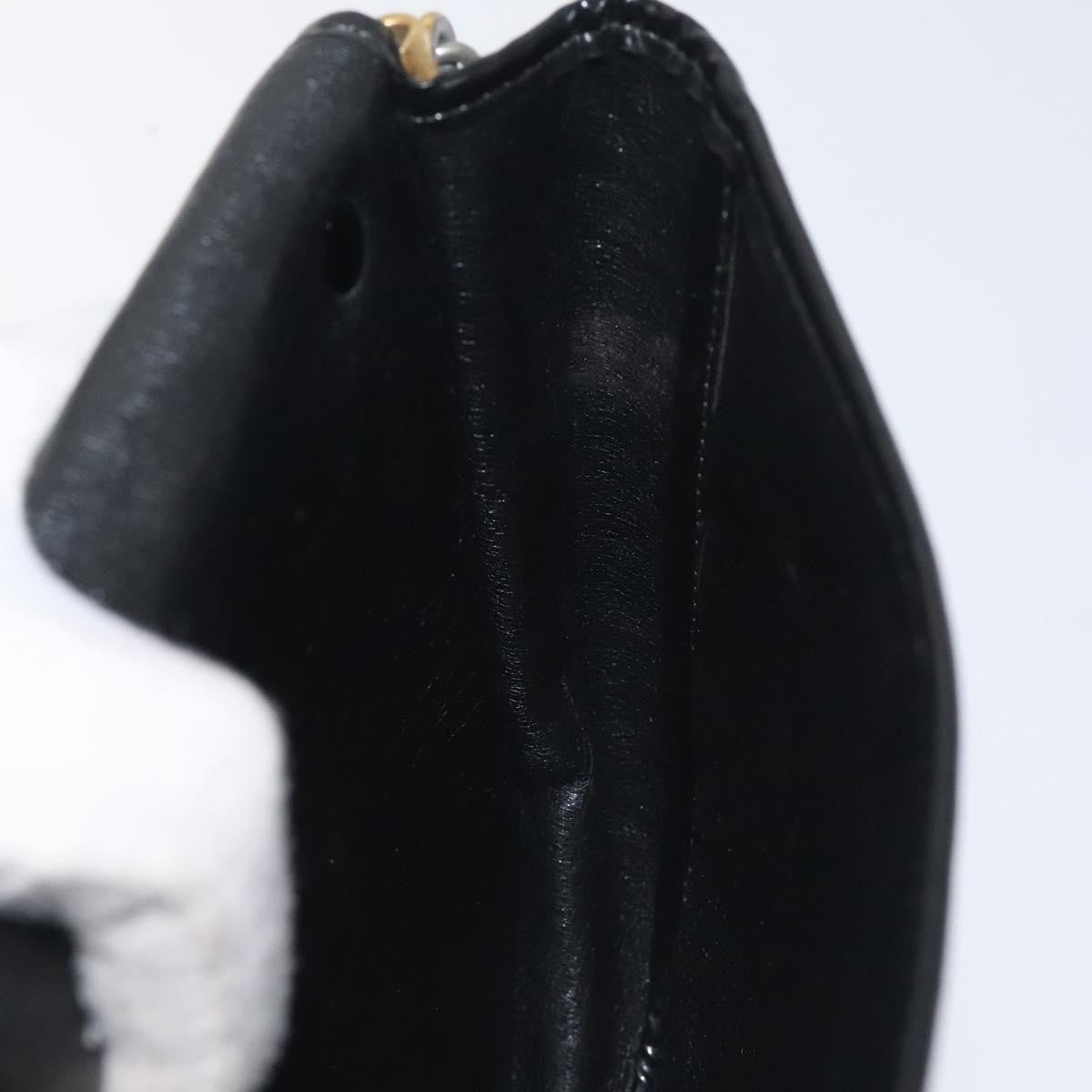 Christian Dior Vintage Flap Crossbody Bag Canvas, NAVY, CANVAS, Shoulder bag