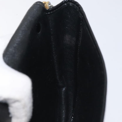 Christian Dior Vintage Flap Crossbody Bag Canvas, NAVY, CANVAS, Shoulder bag