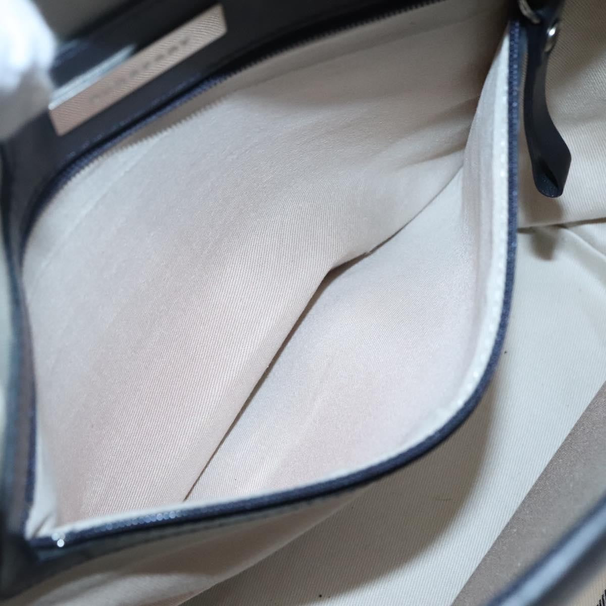 Burberry Vintage Handbag Canvas, BEIGE, CANVAS, Handbag