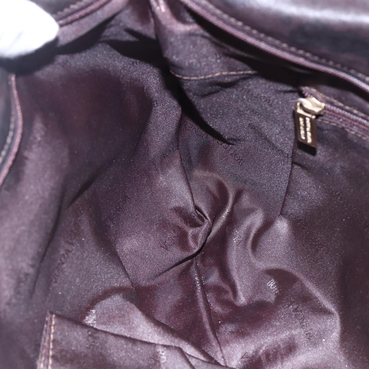 Bottega Veneta Vintage Shoulder Bag Canvas, BEIGE, CANVAS, Shoulder bag