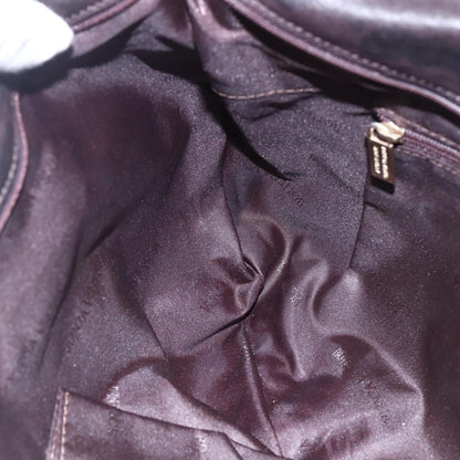 Bottega Veneta Vintage Shoulder Bag Canvas, BEIGE, CANVAS, Shoulder bag