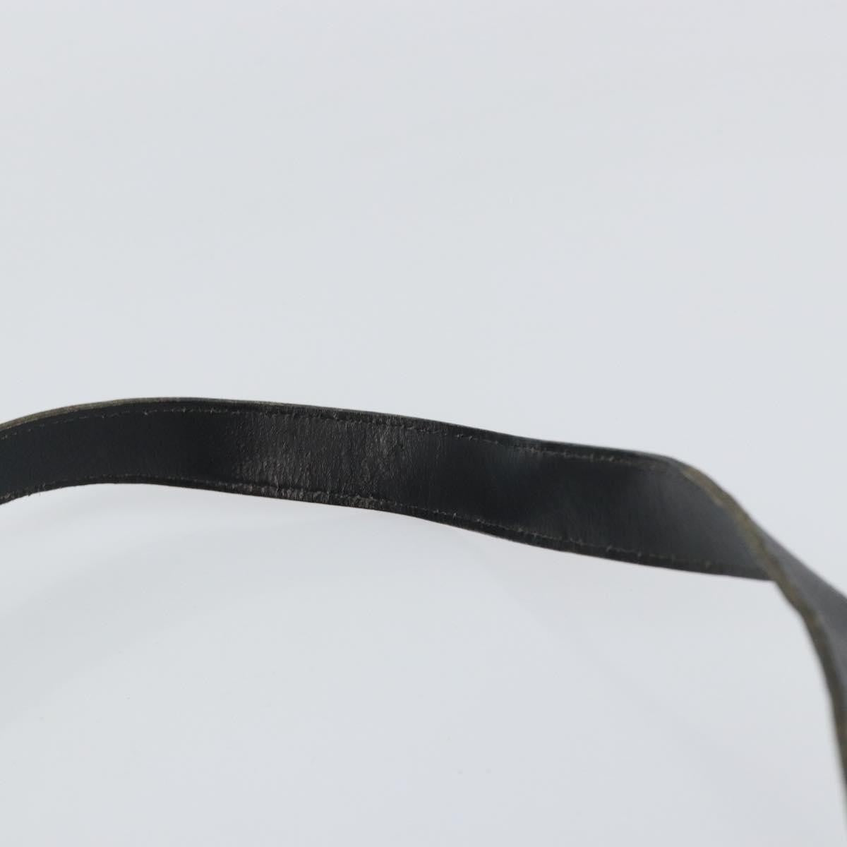 Christian Dior Vintage CD trotter Shoulder bag Canvas, BLACK, CANVAS, Shoulder bag