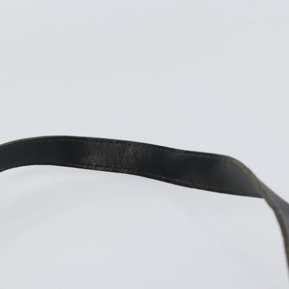 Christian Dior Vintage CD trotter Shoulder bag Canvas, BLACK, CANVAS, Shoulder bag