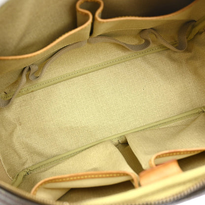 Louis Vuitton Deauville Handbag Monogram Canvas, BROWN, CANVAS, Handbag