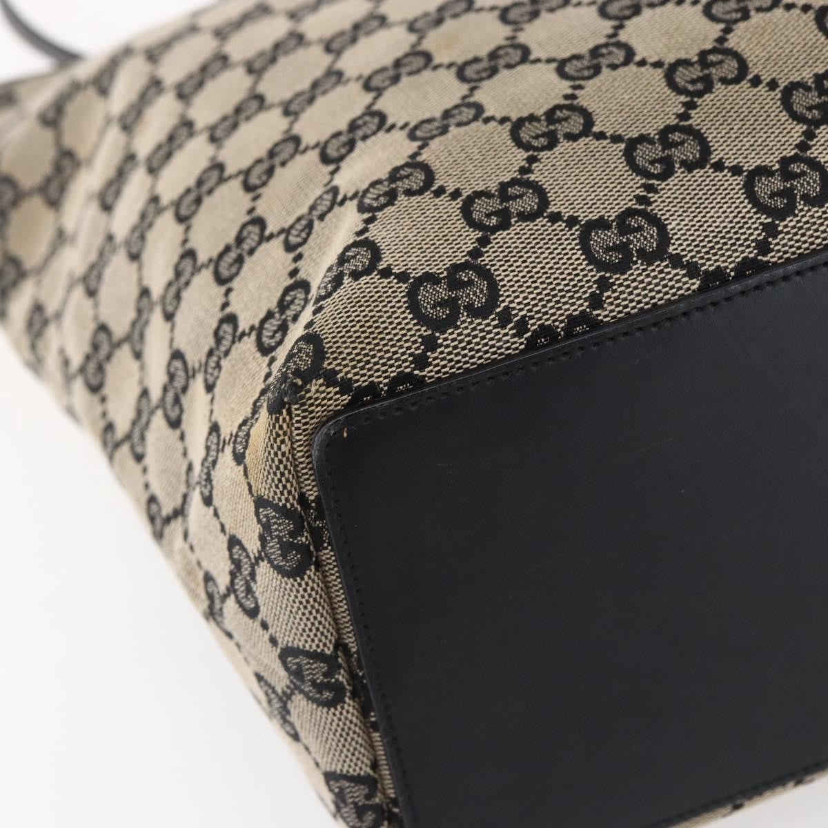 Gucci GG Canvas Bag Canvas, BEIGE, CANVAS, Tote bag