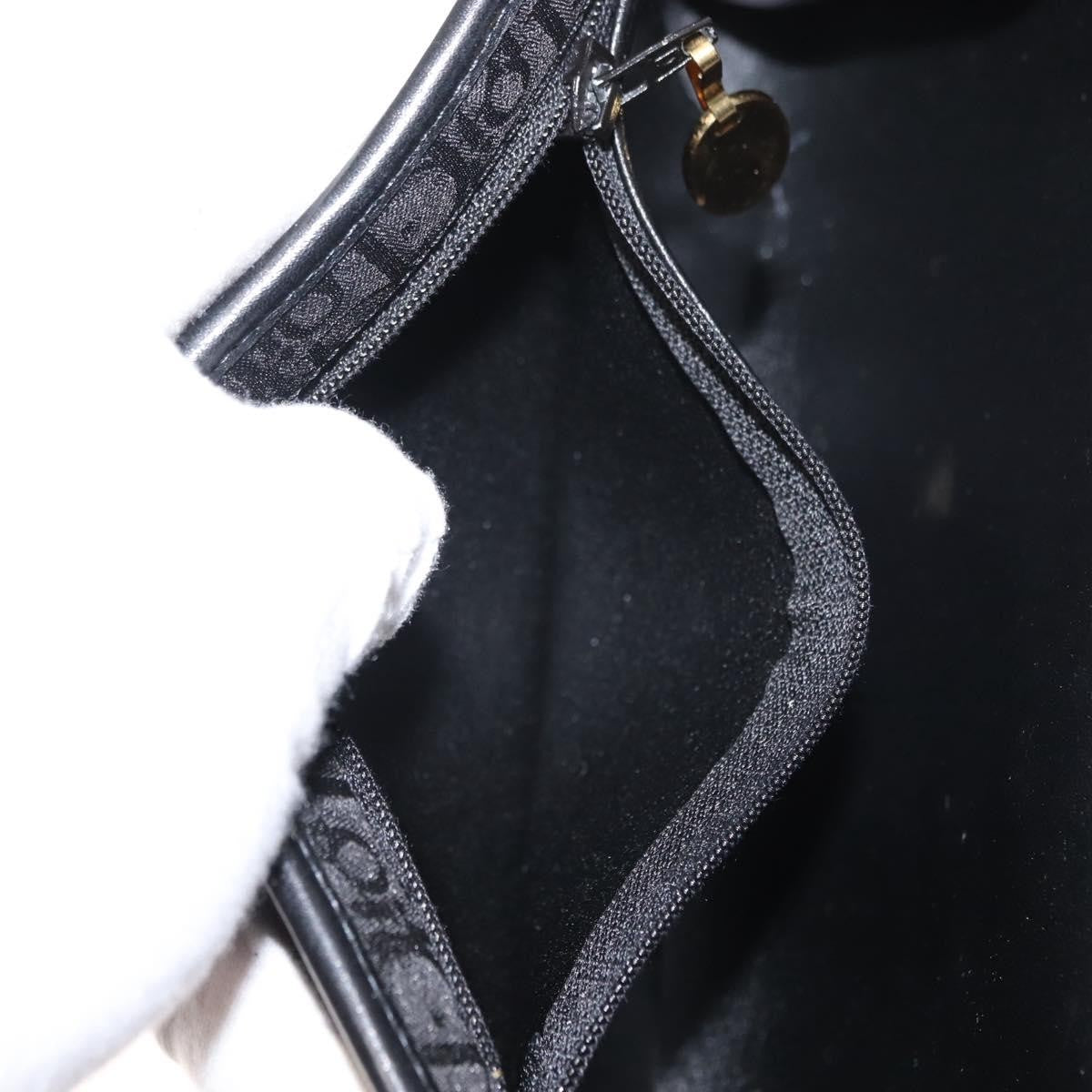 Christian Dior Trotter shoulder bag Canvas, BLACK, CANVAS, Shoulder bag