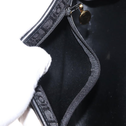 Christian Dior Trotter shoulder bag Canvas, BLACK, CANVAS, Shoulder bag