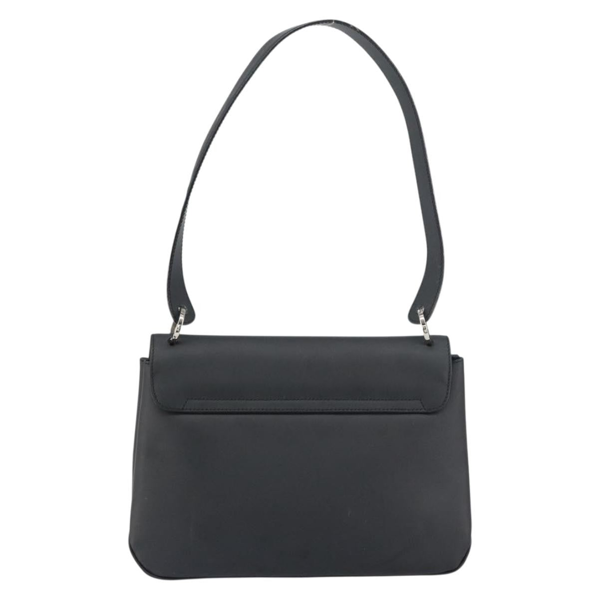 Salvatore Ferragamo Vala Shoulder Bag Patent Leather, BLACK, PATENT_LEATHER, Shoulder bag