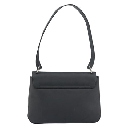 Salvatore Ferragamo Vala Shoulder Bag Patent Leather, BLACK, PATENT_LEATHER, Shoulder bag