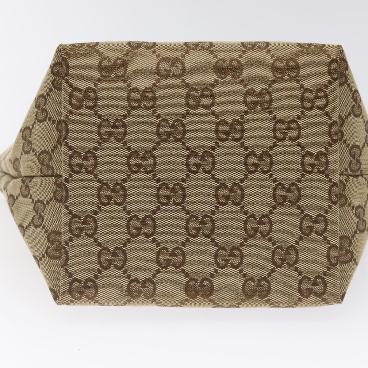 Gucci GG Canvas Bag Canvas, BEIGE, CANVAS, Handbag