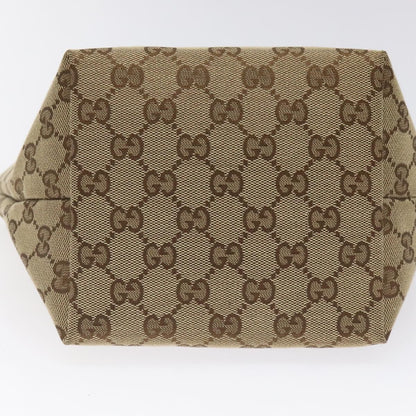 Gucci GG Canvas Bag Canvas, BEIGE, CANVAS, Handbag