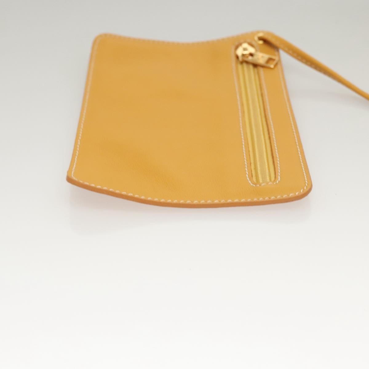 Loewe Anton Sling Bag Leather, YELLOW, LEATHER, Shoulder bag