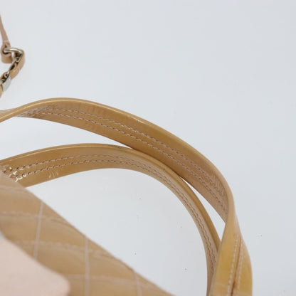 Salvatore Ferragamo Vala Handbag Patent leather, BEIGE, PATENT_LEATHER, Handbag