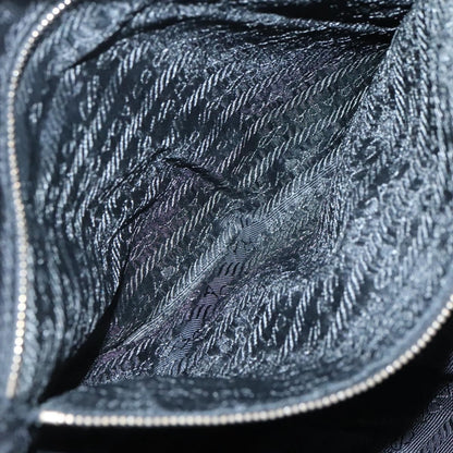 Prada Vintage Handbag Tessuto, BLACK, NYLON, Handbag