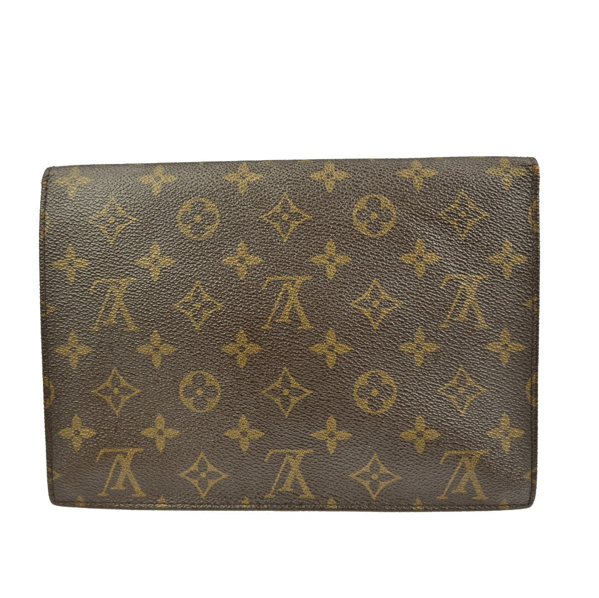 Louis Vuitton Pochette Rabat Monogram Canvas, BROWN, CANVAS, Clutche & pouche
