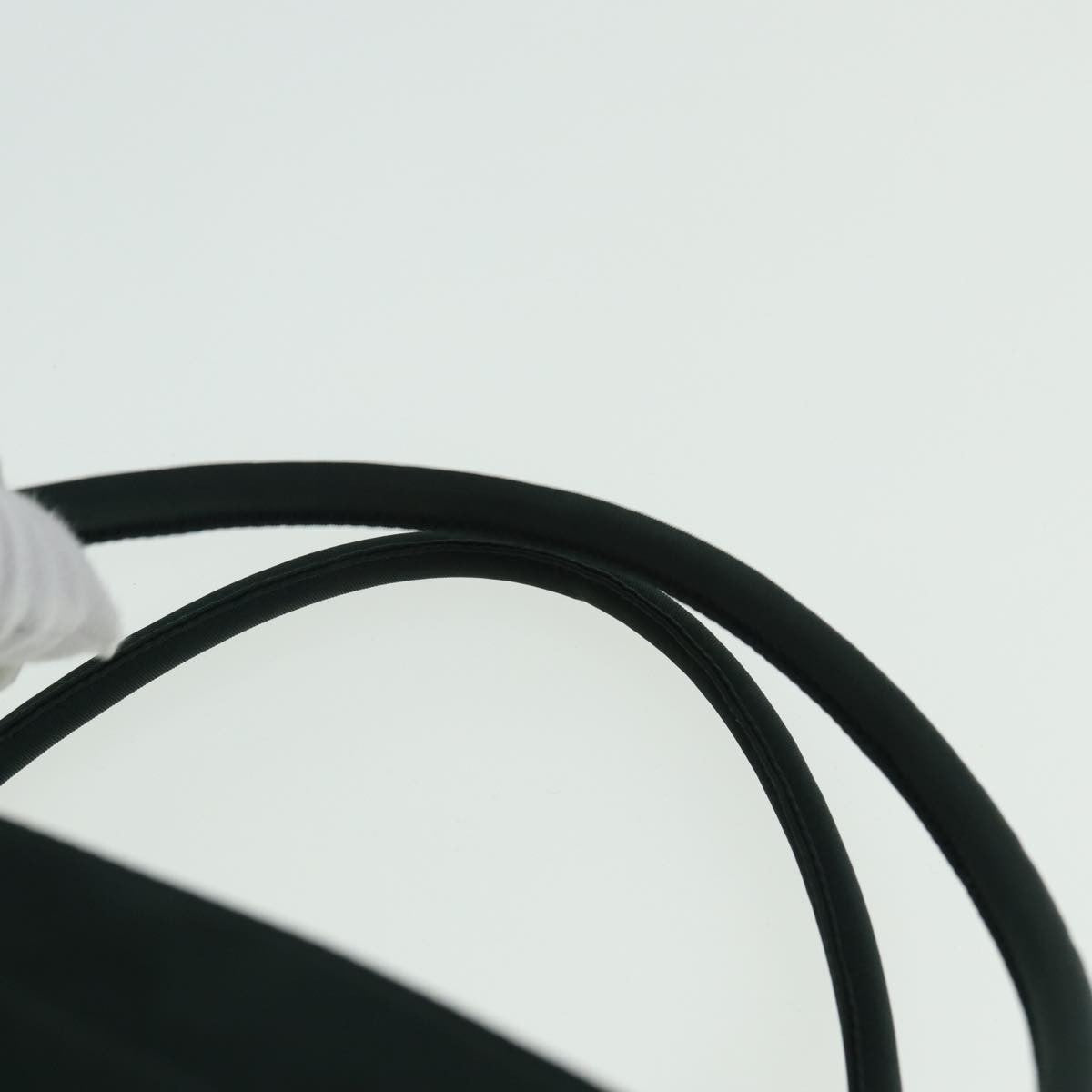 Prada Vintage Zip Tote Tessuto, KHAKI, NYLON, Tote bag