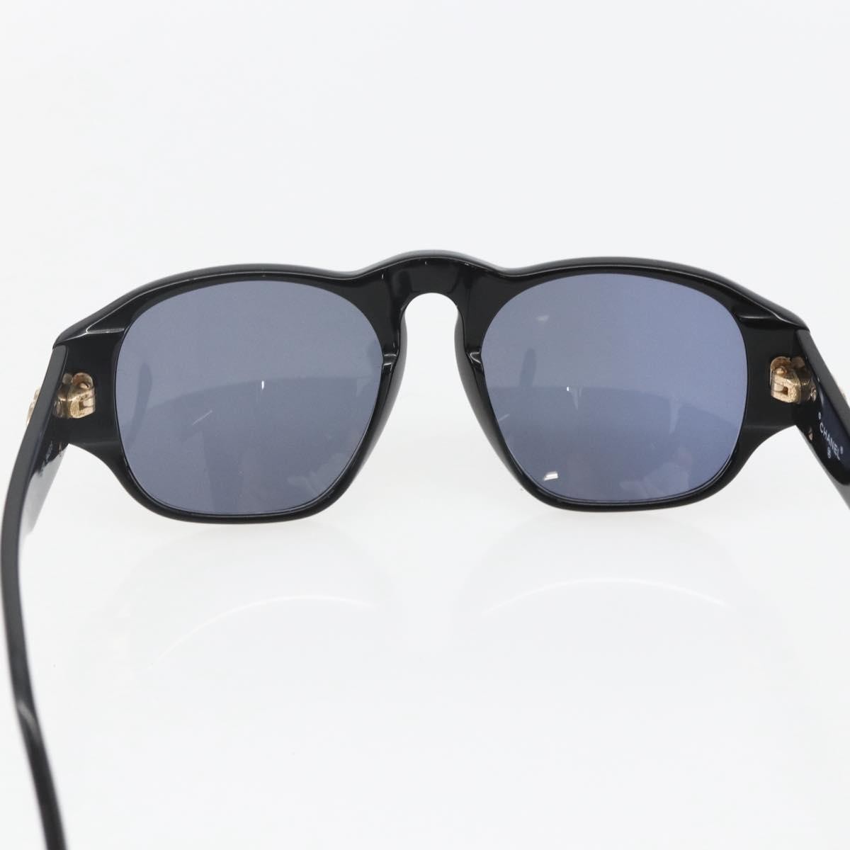 Chanel Logo CC Sunglasses Plastic, Black, Plastic, Sunglasses