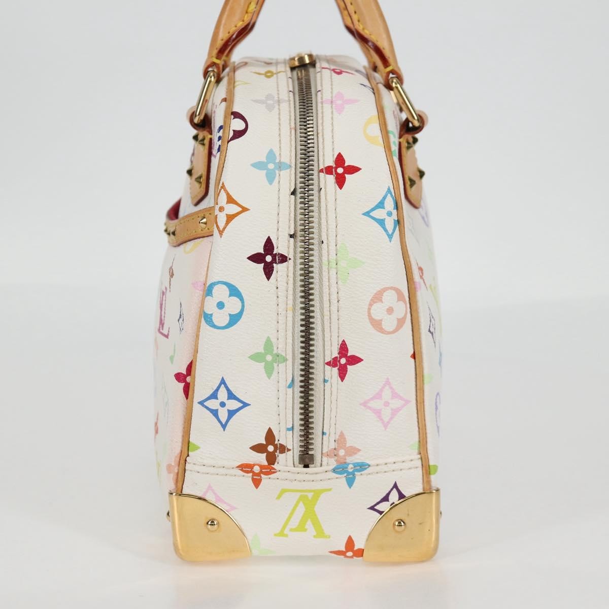 Louis Vuitton Trouville Handbag Monogram Multicolor, MULTICOLOUR, CANVAS, Handbag