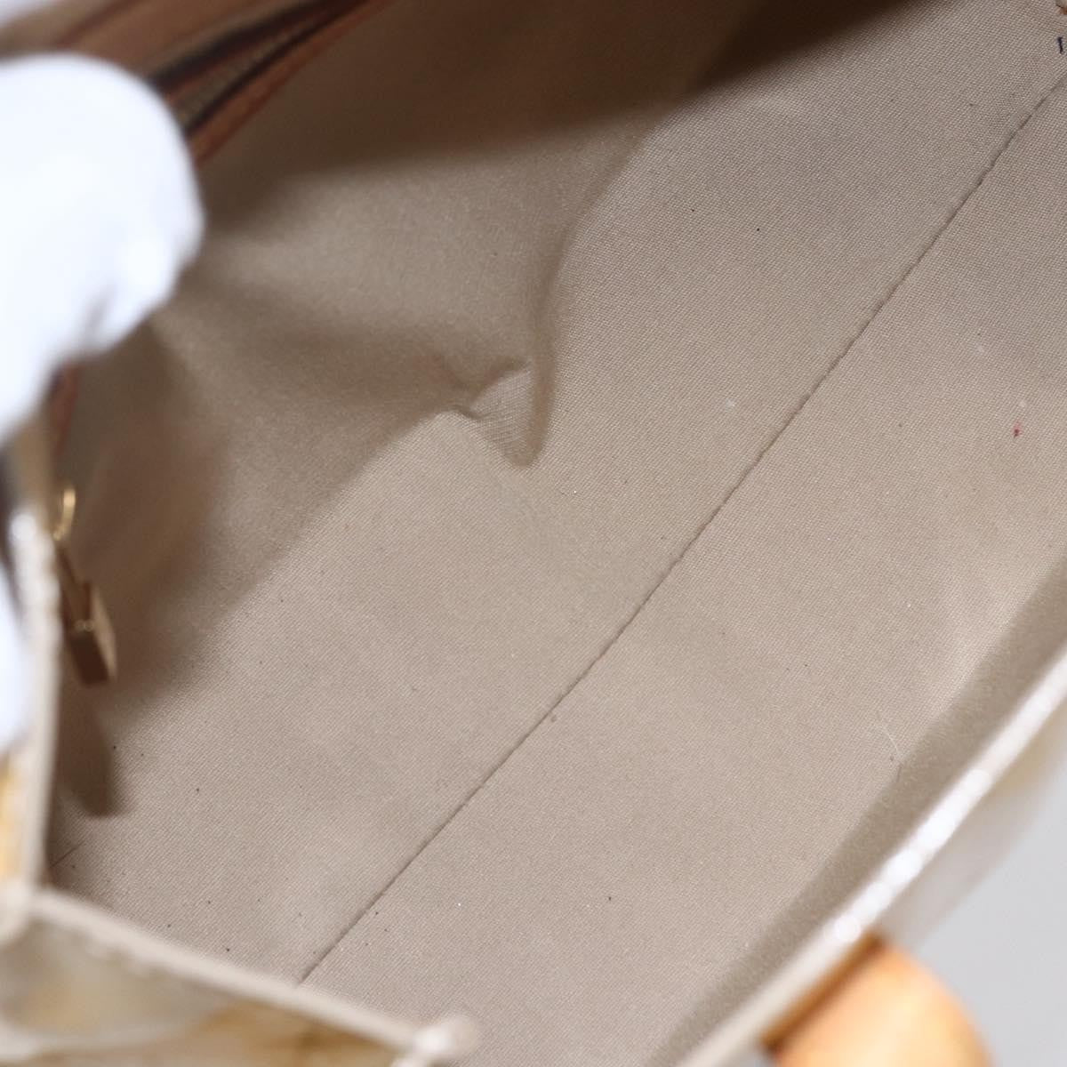 Louis Vuitton Reade Handbag Monogram Vernis, BEIGE, PATENT_LEATHER, Handbag