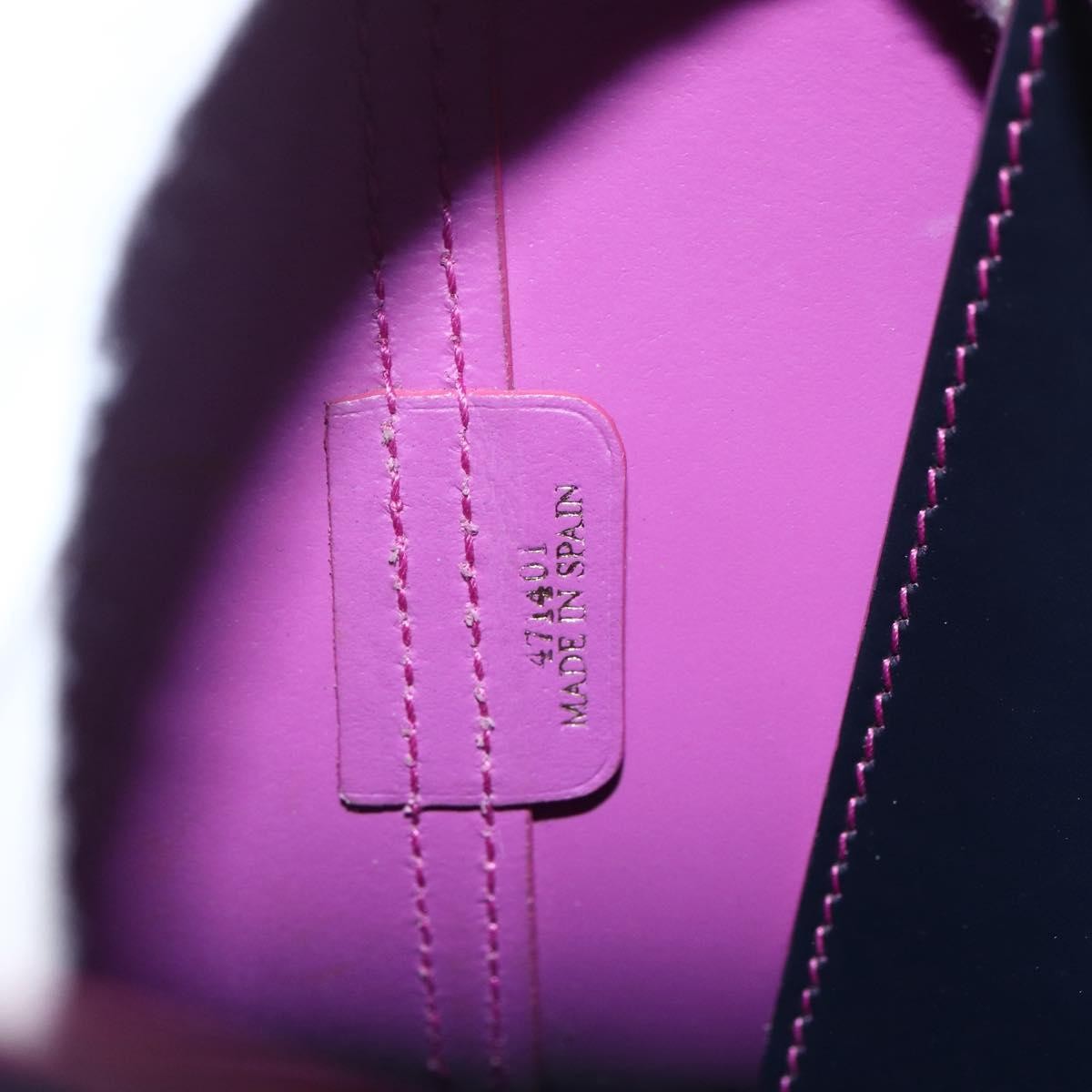 Loewe Leo Shopper Tote Perforated Leather, NAVY, LEATHER, Tote bag