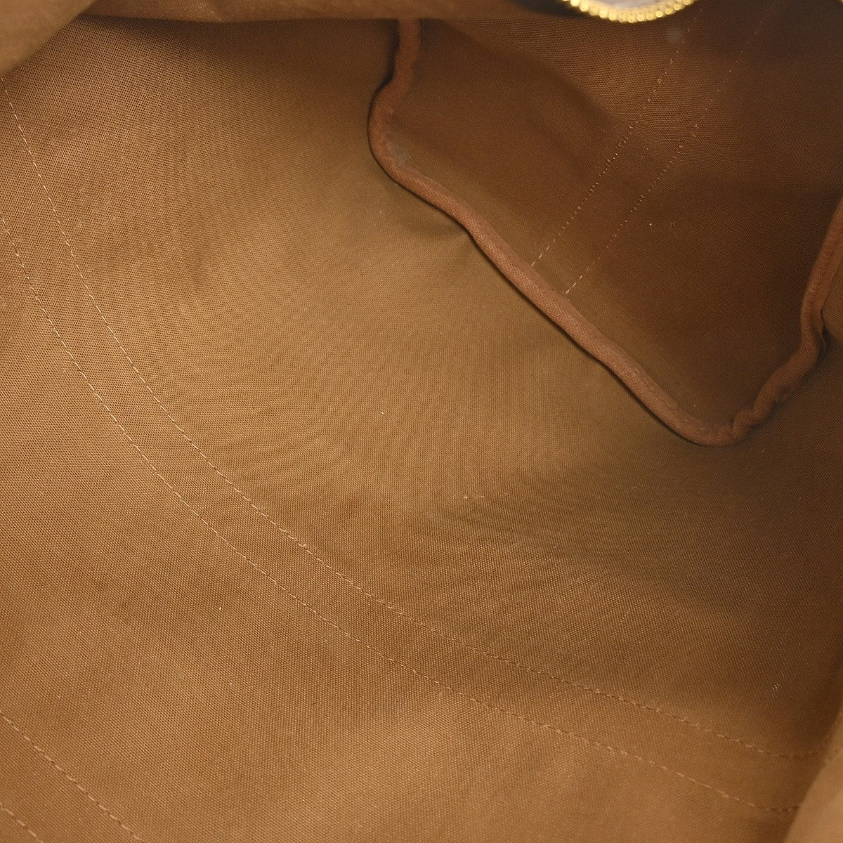 Louis Vuitton Keepall Bandouliere Bag Monogram Canvas, BROWN, CANVAS, Travel bag