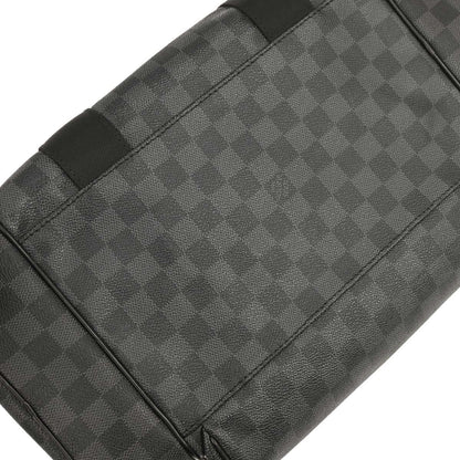 Louis Vuitton Icare Camera Bag Damier Graphite, GRAY, CANVAS, Travel bag