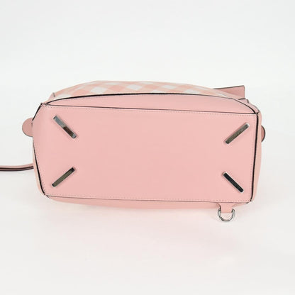 Loewe Puzzle Bag Leather, PINK, LEATHER, Handbag