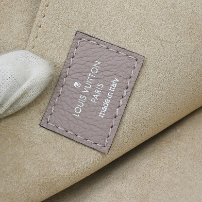Louis Vuitton Zip Around Pochette Jour Leather, Beige, Leather, Clutch