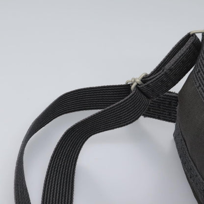 Hermes Herline Backpack Canvas, GRAY, CANVAS, Backpack