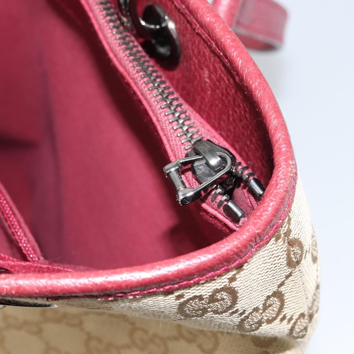 Gucci Eclipse Tote Medium, BEIGE, CANVAS, Tote bag