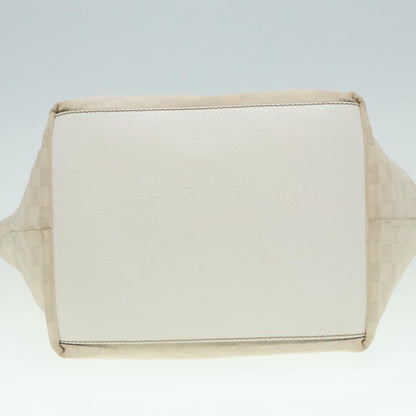 Gucci Web Zip Tote GG Canvas, WHITE, CANVAS, Tote bag