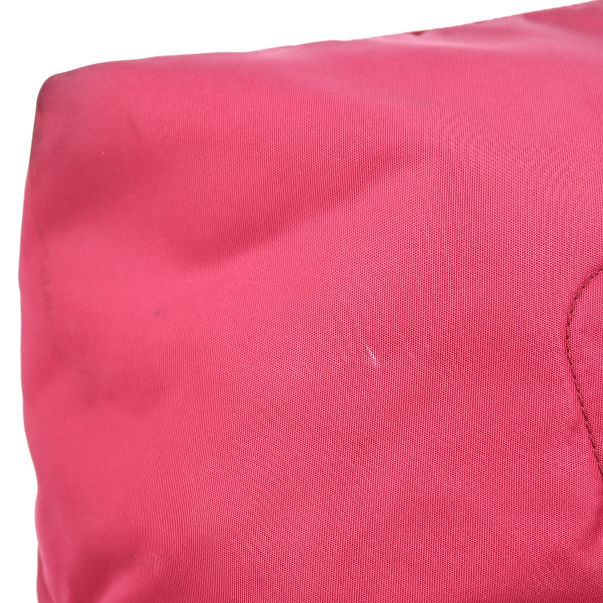 Prada Convertible Flap Tote Tessuto and Saffiano Leather, PINK, NYLON, Tote bag