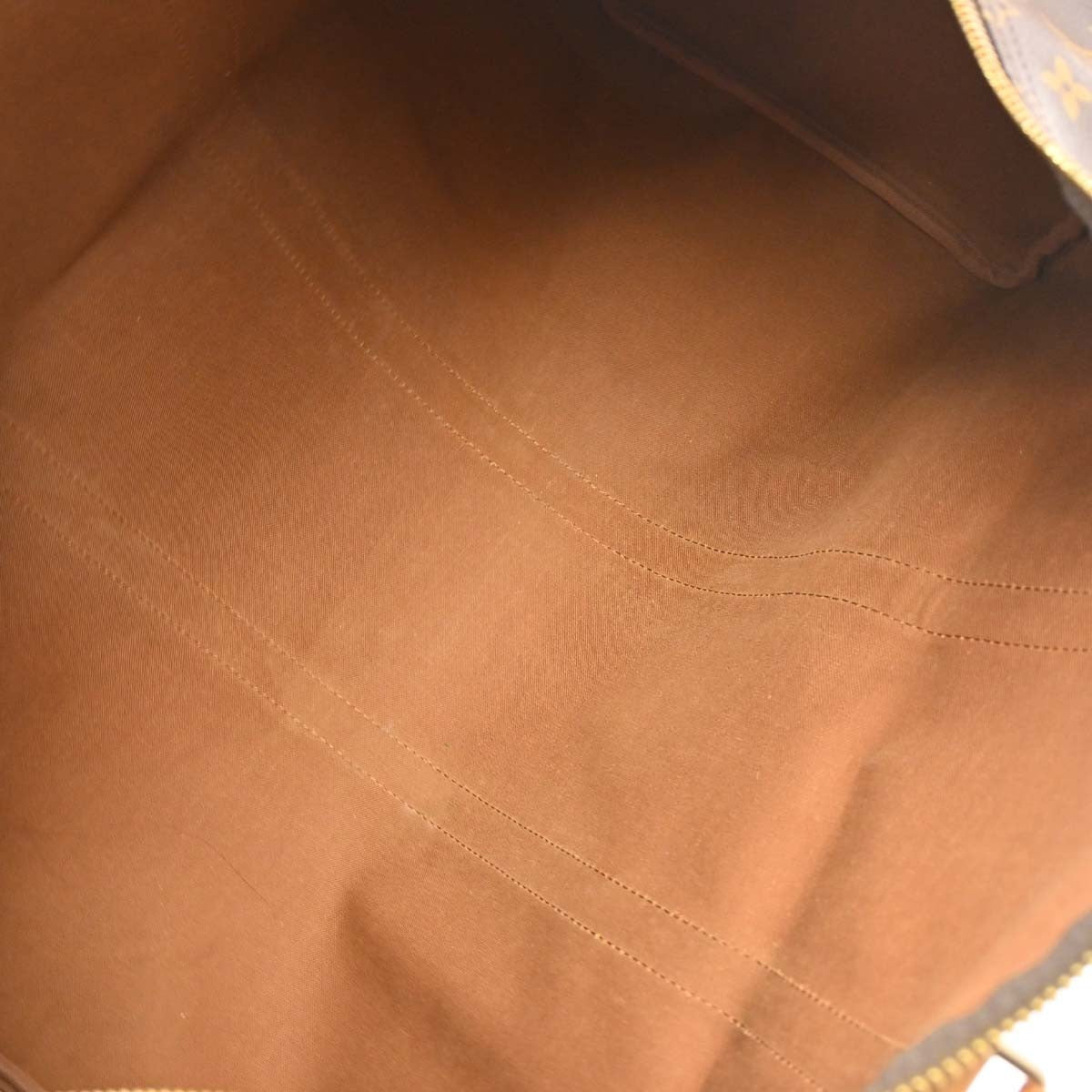 Louis Vuitton Keepall Bag Monogram Canvas, Brown, Canvas, Travel Bag