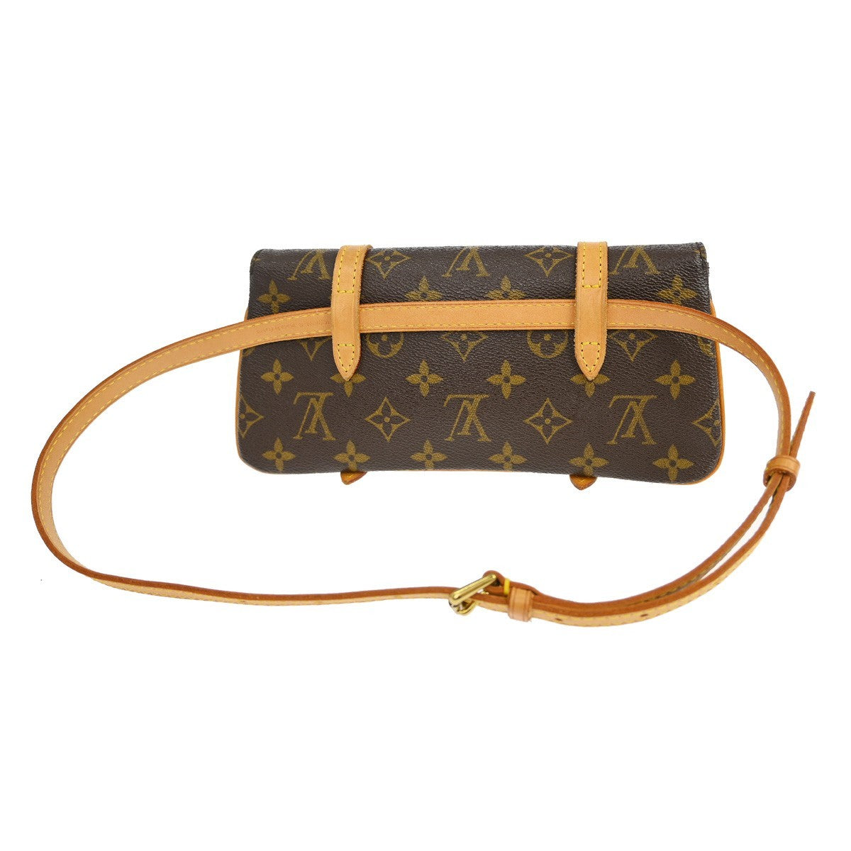Louis Vuitton Marelle Waist Bag Monogram Canvas, Brown, Canvas, Clutch