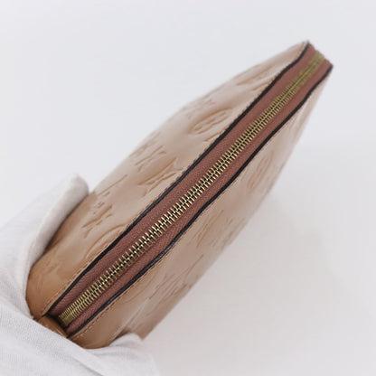 Louis Vuitton Cosmetic Pouch Monogram Vernis, BROWN, PATENT_LEATHER, Clutche & pouche