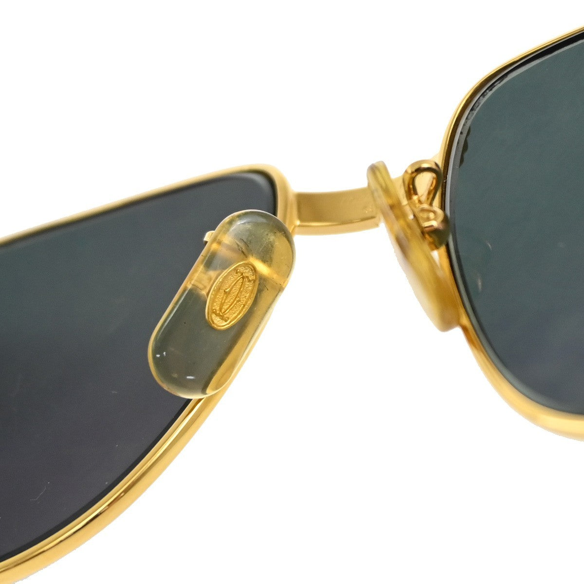 Cartier Romance Sunglasses Metal, Gold, Metal, Sunglasses