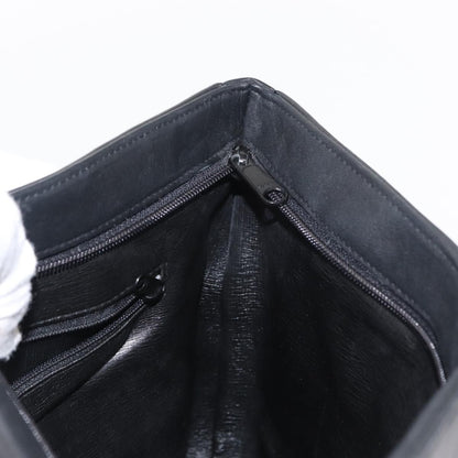 Givenchy Vintage 4G shoulder bag Leather, BLACK, LEATHER, Shoulder bag