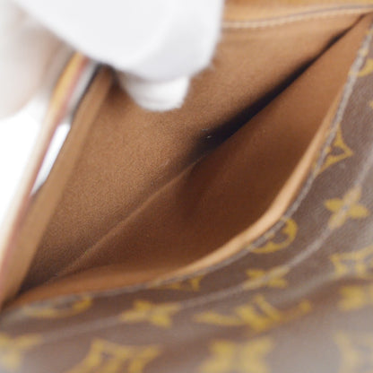 Louis Vuitton Abbesses Messenger Bag Monogram Canvas, BROWN, CANVAS, Shoulder bag