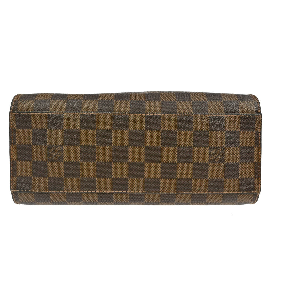 Louis Vuitton Triana Bag Damier, BROWN, CANVAS, Handbag