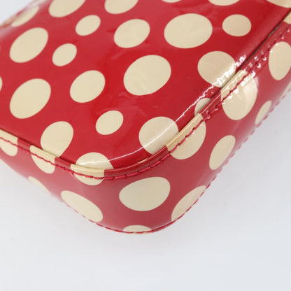 Louis Vuitton Pochette Accessoires NM Kusama Infinity Dots Monogram Vernis, RED, PATENT_LEATHER, Clutche & pouche