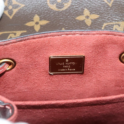 Louis Vuitton Hot Springs Backpack Vernis with Monogram Canvas, PINK, PATENT_LEATHER, Backpack