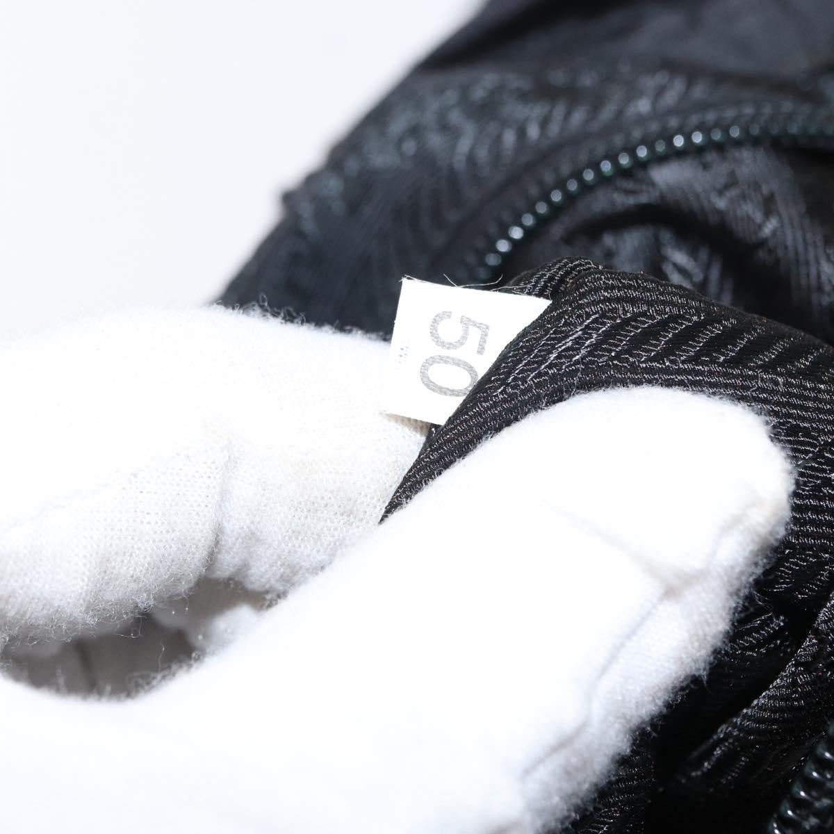 Prada Vintage Handbag Tessuto, BLACK, NYLON, Handbag