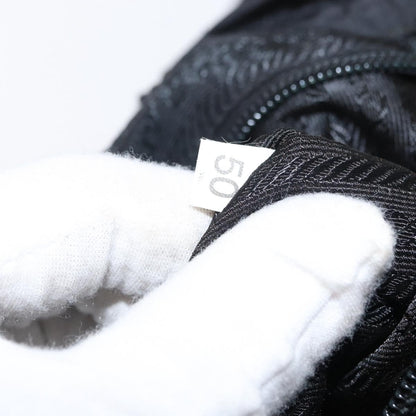 Prada Vintage Handbag Tessuto, BLACK, NYLON, Handbag