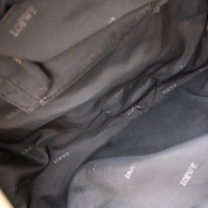 Loewe Anagram Logo Nappa Aire Hand Bag Leather, GOLD, LEATHER, Handbag